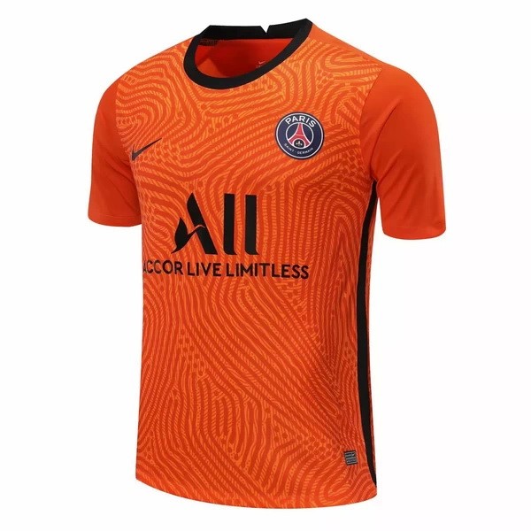Camiseta Paris Saint Germain Portero 2020 2021 Naranja